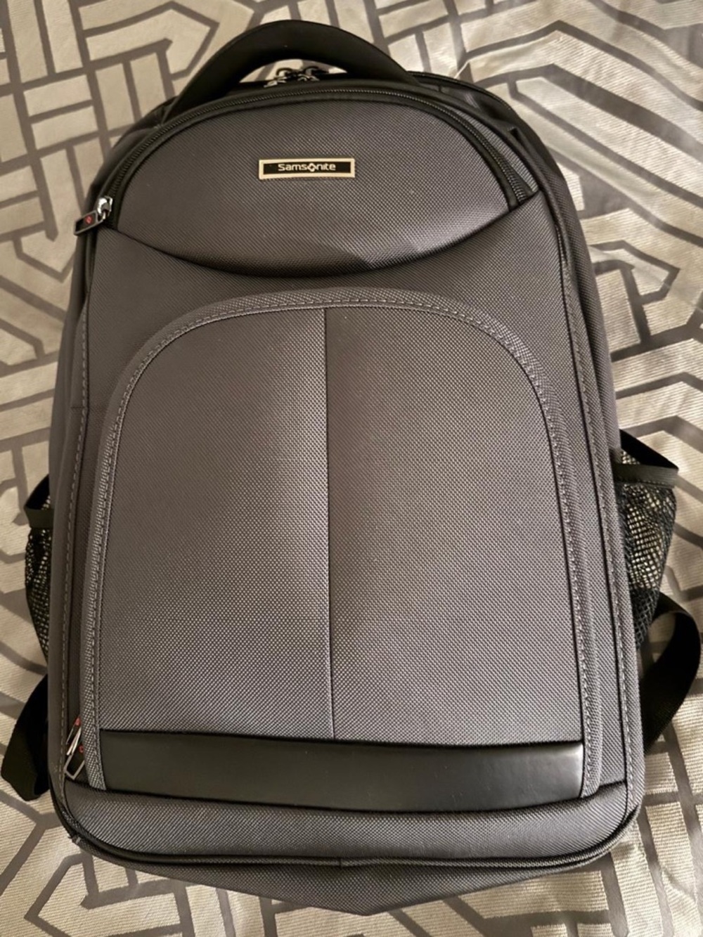 Samsonite Gray Men's Business Laptop Backpack